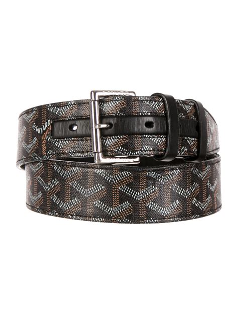 how much is a real goyard belt|goyard outlet sale.